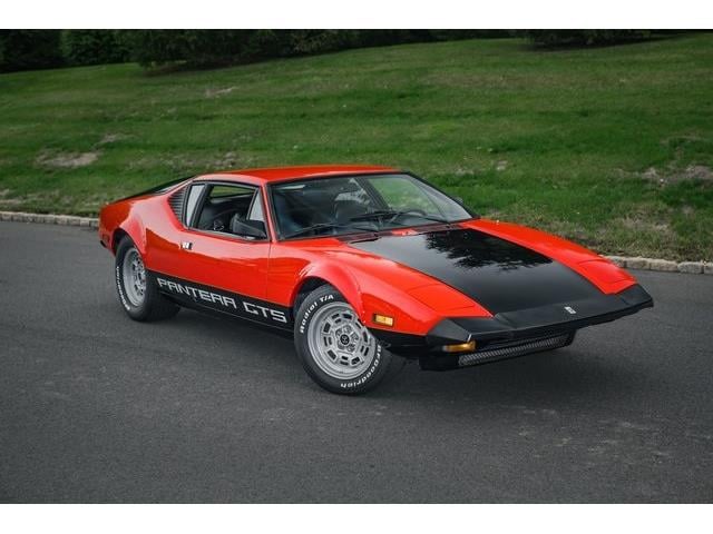 1974 De Tomaso Pantera (CC-1788322) for sale in Paramus, New Jersey
