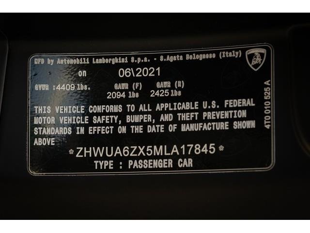 2021 Lamborghini Huracan (CC-1788325) for sale in Paramus, New Jersey