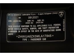 2021 Lamborghini Huracan (CC-1788325) for sale in Paramus, New Jersey