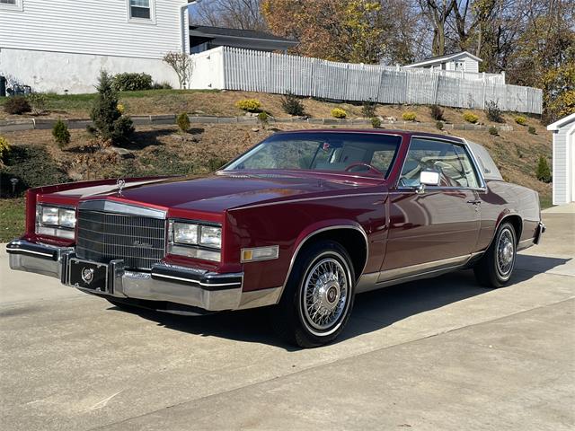 1985 Cadillac Eldorado for Sale on ClassicCars.com