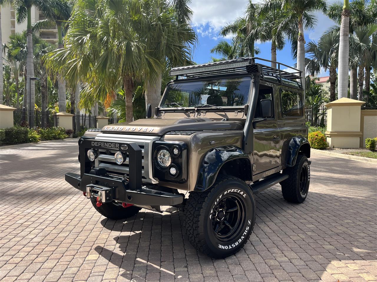Land Rover 89 1989 Land Rover Defender for Sale | ClassicCars.com | CC-1788370