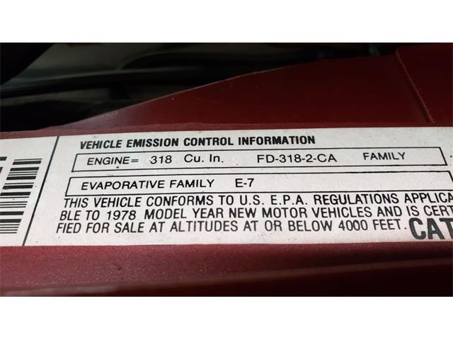 1978 Chrysler Cordoba (CC-1788404) for sale in Mankato, Minnesota