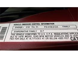 1978 Chrysler Cordoba (CC-1788404) for sale in Mankato, Minnesota