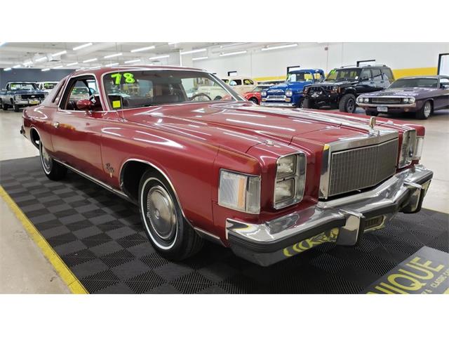 1978 Chrysler Cordoba (CC-1788404) for sale in Mankato, Minnesota
