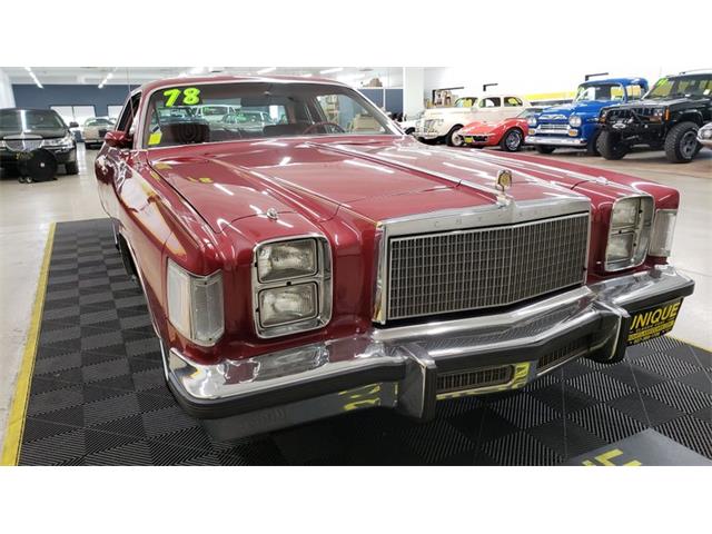 1978 Chrysler Cordoba (CC-1788404) for sale in Mankato, Minnesota