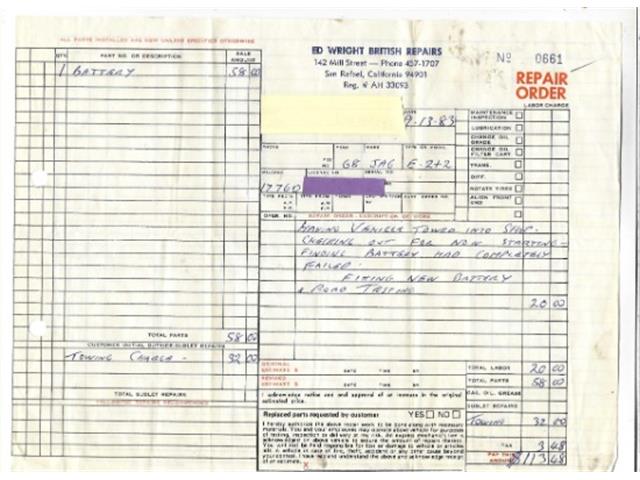1970 Jaguar XKE (CC-1788411) for sale in Beverly Hills, California