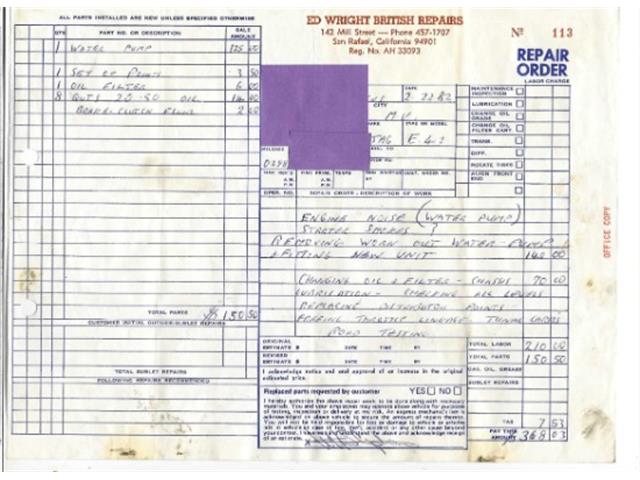 1970 Jaguar XKE (CC-1788411) for sale in Beverly Hills, California