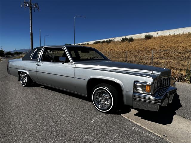 1977 Cadillac Coupe DeVille (CC-1788425) for sale in Hyrum, Utah