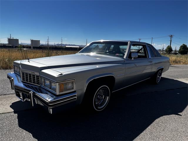 1977 Cadillac Coupe DeVille (CC-1788425) for sale in Hyrum, Utah