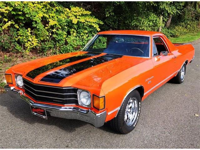 1972 Chevrolet El Camino For Sale 