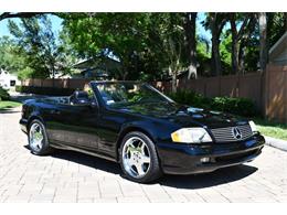 2001 Mercedes-Benz SL500 (CC-1788462) for sale in Lakeland, Florida