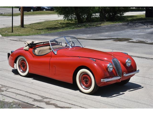 1952 Jaguar XK120 (CC-1780848) for sale in Astoria, New York
