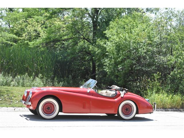 1952 Jaguar XK120 (CC-1780848) for sale in Astoria, New York