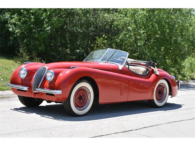 1952 Jaguar XK120 (CC-1780848) for sale in Astoria, New York