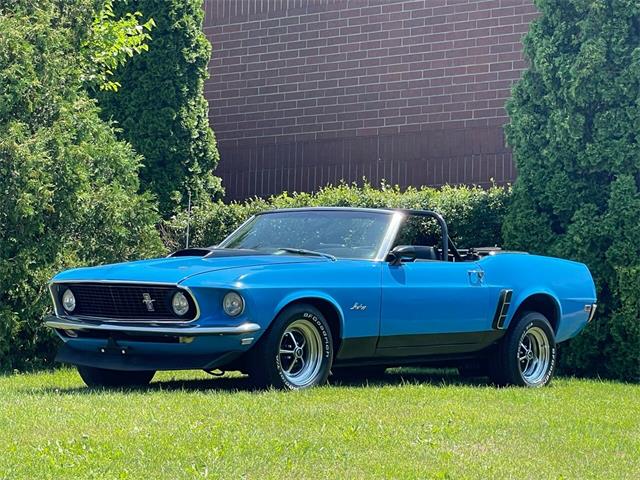 1969 Ford Mustang (CC-1788485) for sale in Geneva, Illinois