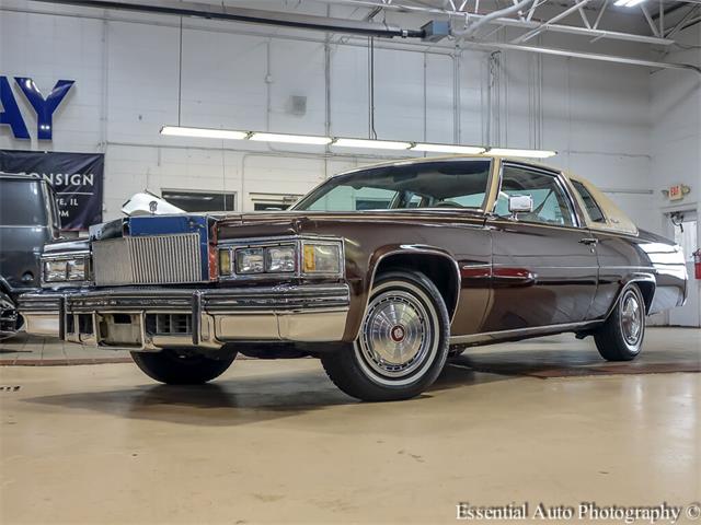 1977 Cadillac Coupe DeVille (CC-1788488) for sale in Downers Grove, Illinois