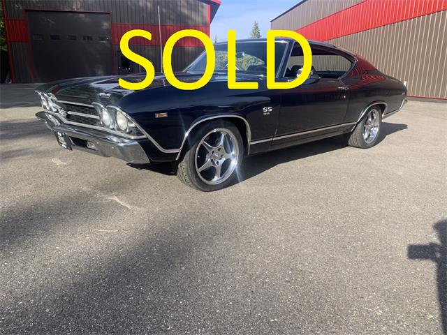 1969 Chevrolet Chevelle (CC-1780086) for sale in Annandale, Minnesota