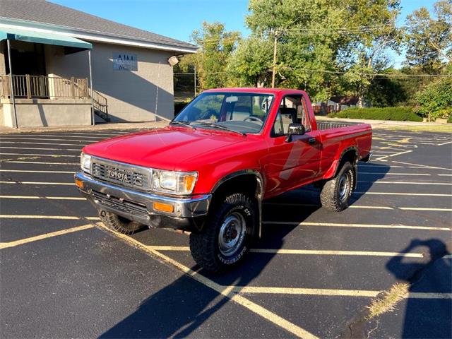 1989 Toyota Pickup For Sale On ClassicCars.com