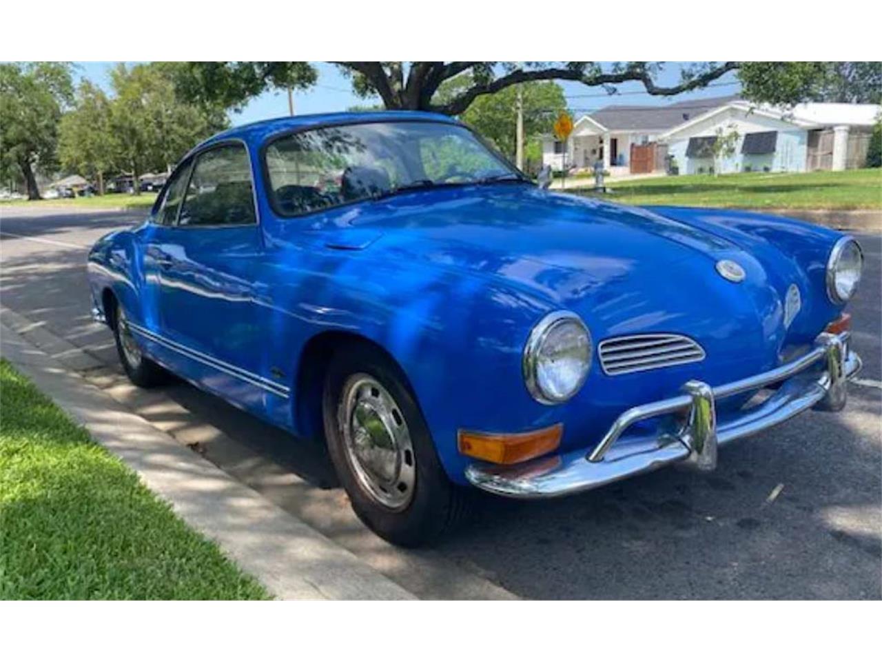 1971 Volkswagen Karmann Ghia For Sale | ClassicCars.com | CC-1788672