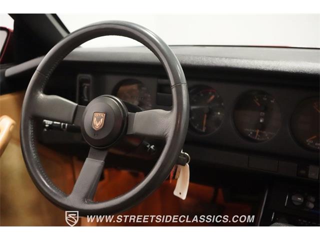 1987 Pontiac Firebird  Classic Cars for Sale - Streetside Classics