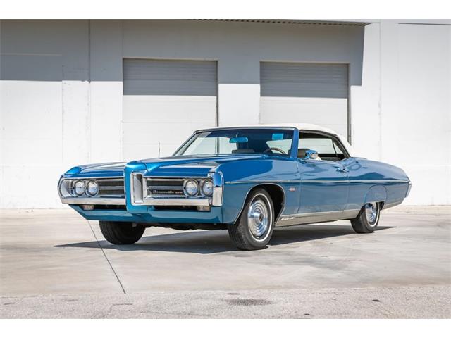 1969 Pontiac Bonneville (CC-1780087) for sale in Fort Lauderdale, Florida