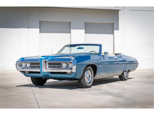 1969 Pontiac Bonneville (CC-1780087) for sale in Fort Lauderdale, Florida