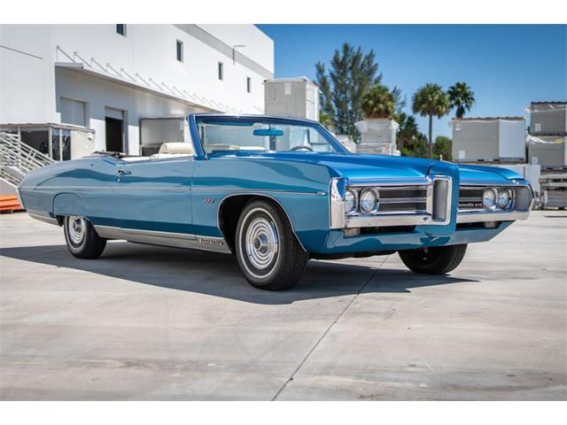 1969 Pontiac Bonneville (CC-1780087) for sale in Fort Lauderdale, Florida