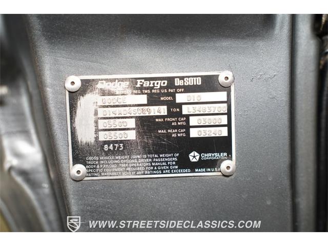 1974 Dodge D100 (CC-1788725) for sale in Mesa, Arizona