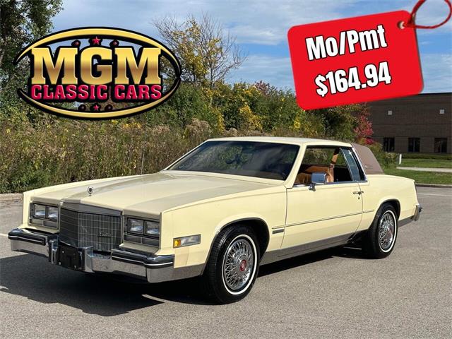 1983 Cadillac Eldorado (CC-1788775) for sale in Addison, Illinois