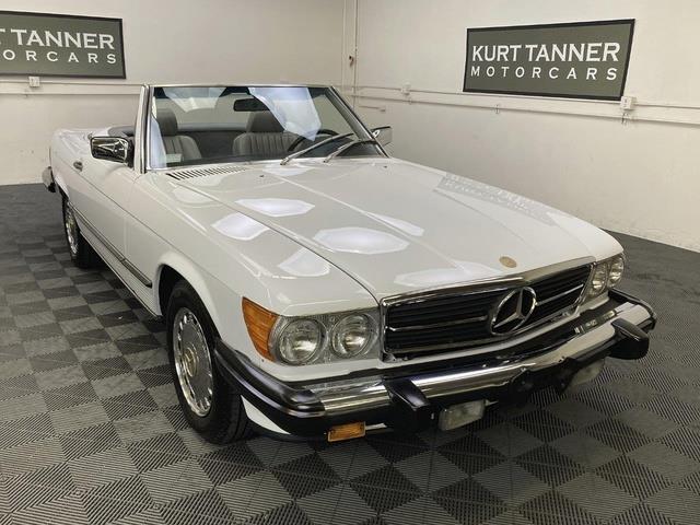 1987 Mercedes-Benz 560 (CC-1780880) for sale in Santa Ana, California