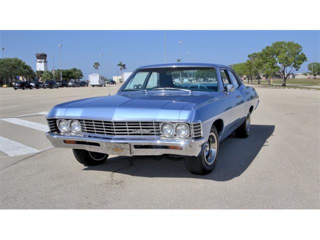 1967 Chevrolet Bel Air For Sale 