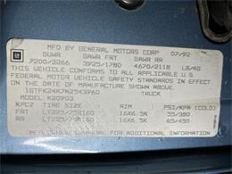 1992 GMC Sierra (CC-1788903) for sale in Ham Lake, Minnesota
