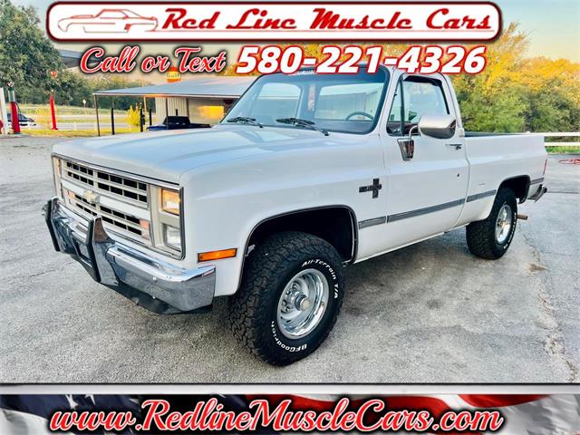 1987 Chevrolet Silverado (CC-1788918) for sale in Wilson, Oklahoma