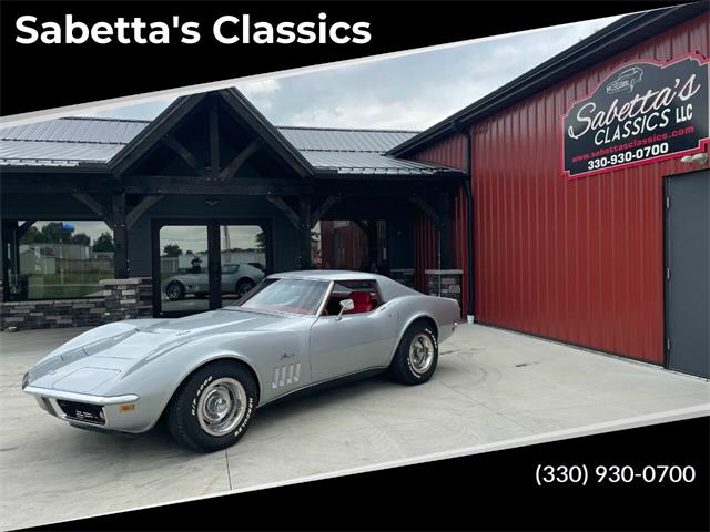 1969 Chevrolet Corvette (CC-1788937) for sale in Orrville, Ohio