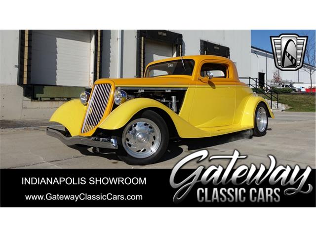 1934 Ford Coupe for Sale ClassicCars CC 1788947