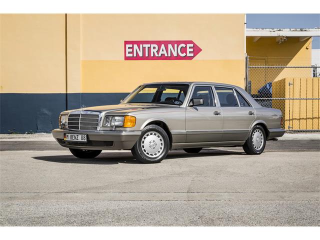 1988 Mercedes-Benz 560SEL (CC-1788993) for sale in Miami, Florida