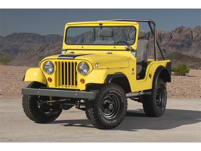 1968 Jeep CJ5 (CC-1789001) for sale in Boulder City, Nevada