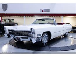 1967 Cadillac DeVille (CC-1789020) for sale in Rancho Cordova, CA, California