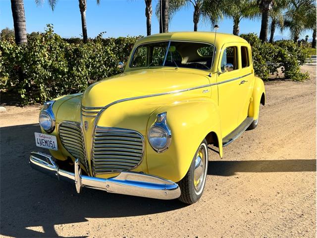 1941 Plymouth Deluxe (CC-1780904) for sale in Murrieta, California