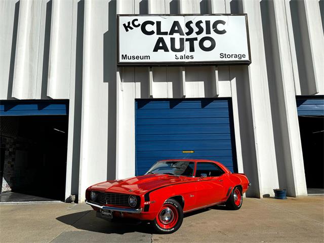 1969 Chevrolet Camaro (CC-1780906) for sale in Lenexa, Kansas