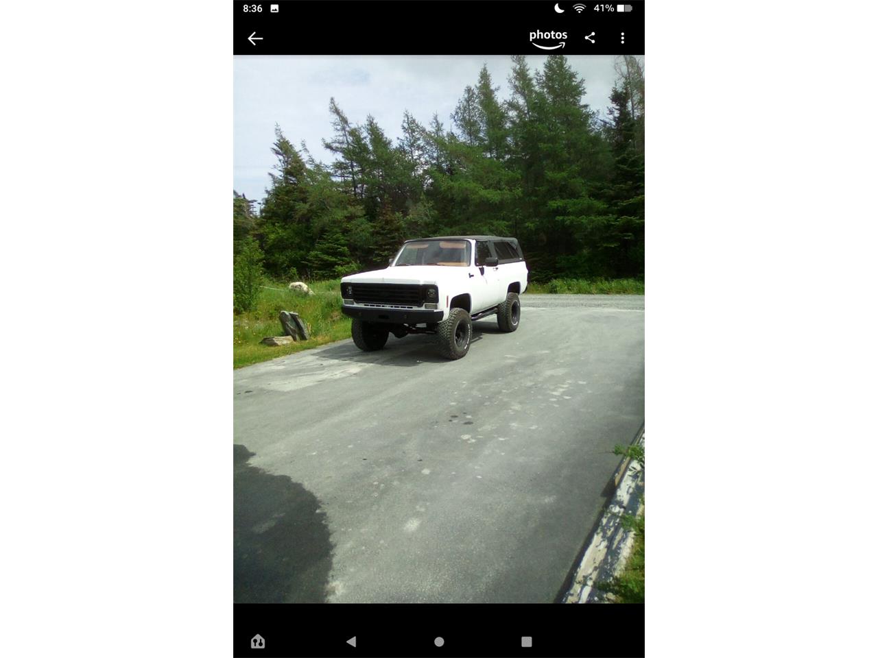 1975 Chevrolet Blazer in Harbour Grace, Newfoundland