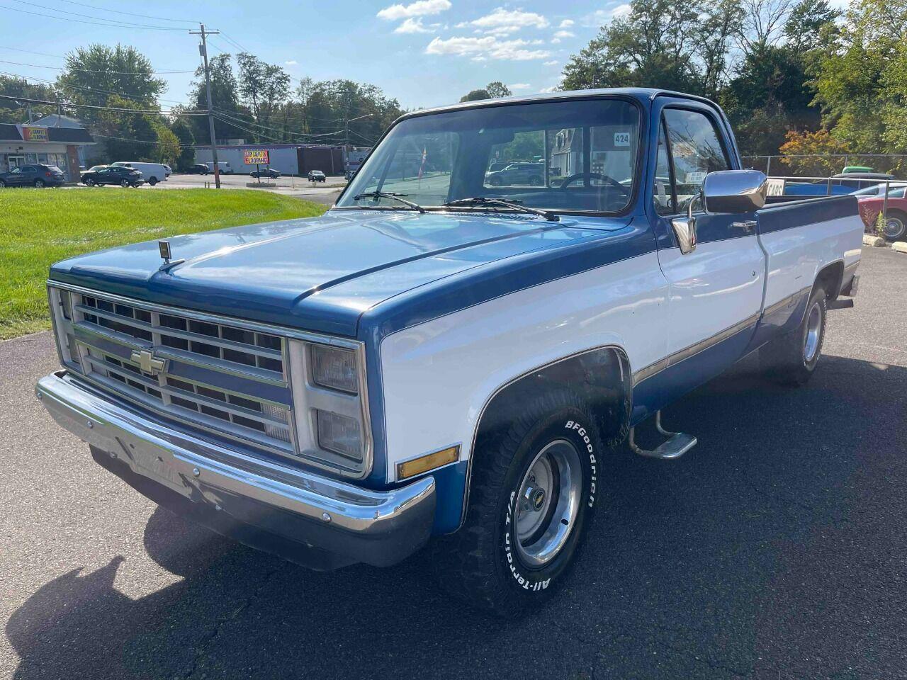 1986 Chevrolet C/K 10 for Sale | ClassicCars.com | CC-1780909