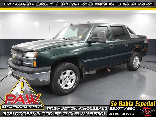 2004 Chevrolet Avalanche (CC-1789121) for sale in Saint Cloud, Minnesota