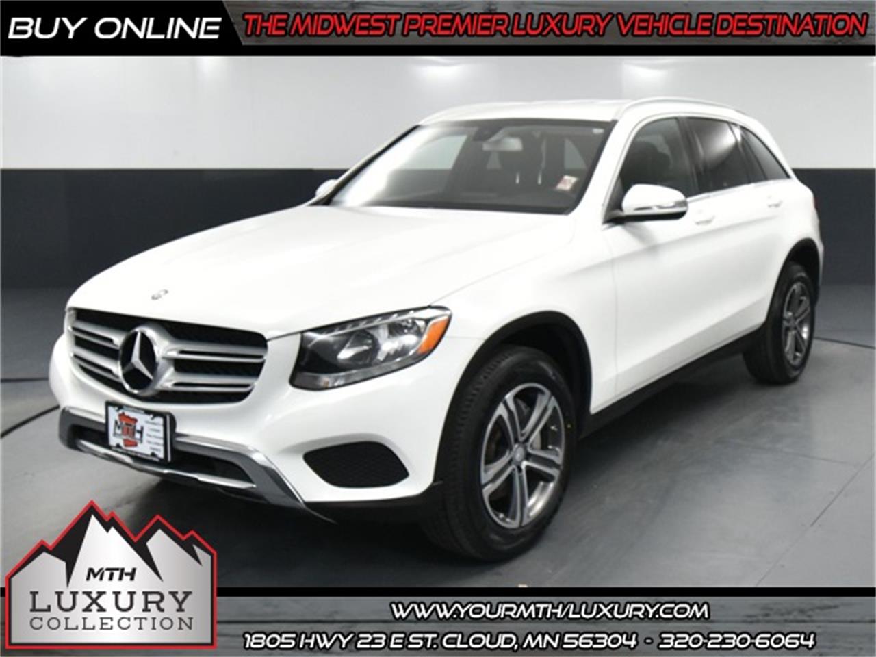 2016 Mercedes-Benz GLC-Class for Sale | ClassicCars.com | CC-1789222