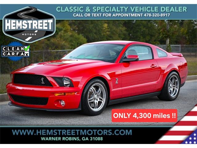 2007 Shelby GT500 (CC-1780923) for sale in Warner Robins, Georgia