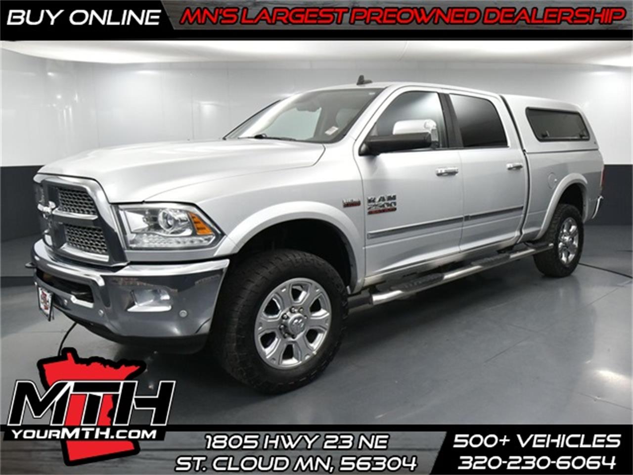 2016 Dodge Ram 2500 for Sale | ClassicCars.com | CC-1789275