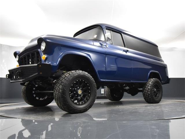 1955 Chevrolet Panel Truck (CC-1789398) for sale in Saint Cloud, Minnesota
