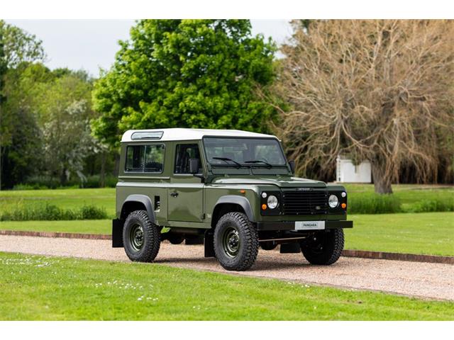 New 2023 Land Rover Defender 90 V8 2D Sport Utility in North Miami  #SP2205896