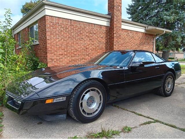 1987 Chevrolet Corvette (CC-1789544) for sale in Cadillac, Michigan