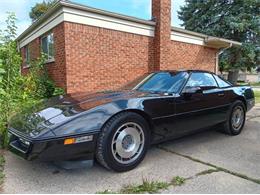 1987 Chevrolet Corvette (CC-1789544) for sale in Cadillac, Michigan